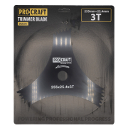 Bozótvágó penge (D255*25.4) 3T (DRAGON) PROCRAFT | H-3T/D Előnézet 
