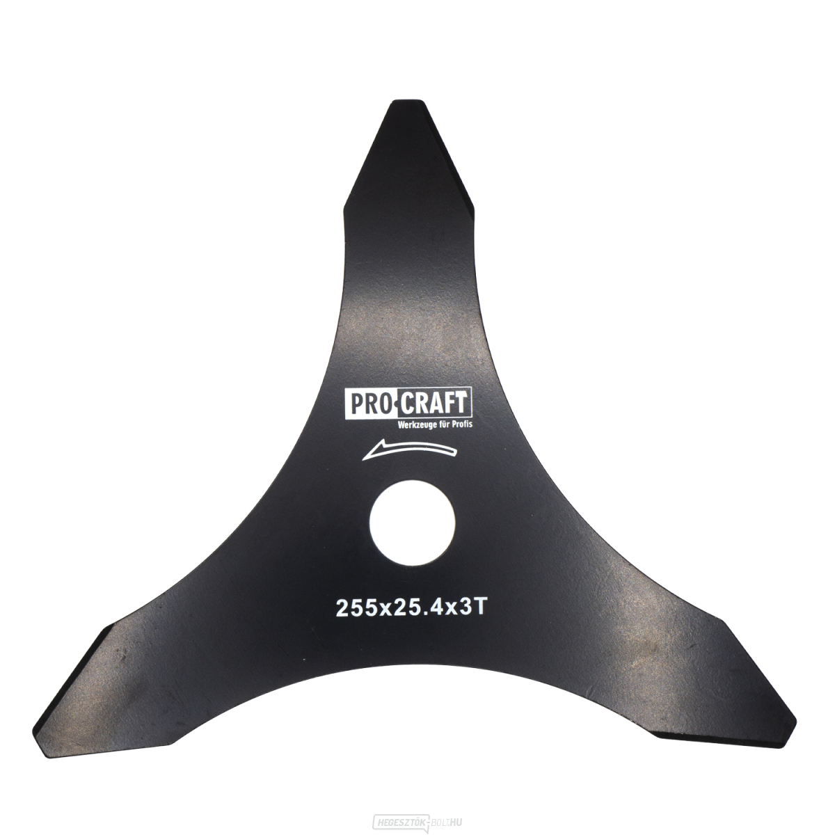 Bozótvágó penge (D255*25.4) 3 fogazott PROCRAFT | H-3T/Z gallery main image