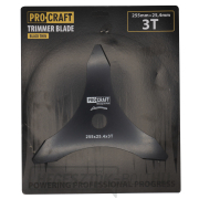Bozótvágó penge (D255*25.4) 3 fogazott PROCRAFT | H-3T/Z Előnézet 