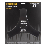 Bozótvágó penge (D255*25.4) 3 fogazott PROCRAFT | H-3T/Z Előnézet 
