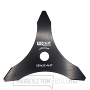 Bozótvágó penge (D255*25.4) 3 fogazott PROCRAFT | H-3T/Z Bozótvágó penge (D255*25.4) 3 fogazott PROCRAFT | H-3T/Z gallery main image