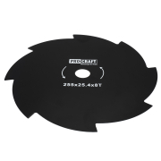 Bozótvágó penge (tárcsa) (D255*25.4) 8 fog PROCRAFT | H-8T Előnézet 