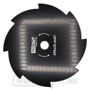 Bozótvágó penge (tárcsa) (D255*25.4) 8 fogú PROCRAFT | H-8T gallery main image