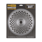 Bozótvágó penge (tárcsa) (D255*25.4) 80T PROCRAFT | H-80T Előnézet 