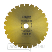 Bozótvágó penge (tárcsa) (D230*25.4) 26 fog PROCRAFT | H-26T Bozótvágó penge (tárcsa) (D230*25.4) 26 fog PROCRAFT | H-26T gallery main image