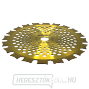 Bozótvágó penge (tárcsa) (D255*25.4) 40T (kétoldalas) (arany) PROCRAFT | H/P-2/G Előnézet 