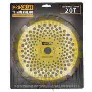 Bozótvágó penge (tárcsa) (D255*25.4) 40T (kétoldalas) (arany) PROCRAFT | H/P-2/G Előnézet 