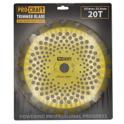 Bozótvágó penge (tárcsa) (D255*25.4) 40T (kétoldalas) (arany) PROCRAFT | H/P-2/G Előnézet 