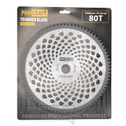 Bozótvágó penge (tárcsa) (D255*25.4) 80T nyeri a PROCRAFT | díjat. H/P-80T Előnézet 