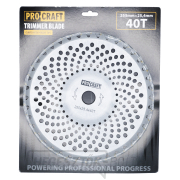 Bozótvágó penge (tárcsa) (D255*25.4) 40 fogú, lekerekített PROCRAFT | H/P-1 Bozótvágó penge (tárcsa) (D255*25.4) 40 fogú, lekerekített PROCRAFT | H/P-1 gallery main image