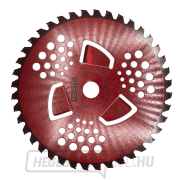 Bozótvágó penge (tárcsa) (D255*25.4) 40T belső pengékkel magas fűhez (piros) PROCRAFT | H/P-3/R Bozótvágó penge (tárcsa) (D255*25.4) 40T belső pengékkel magas fűhez (piros) PROCRAFT | H/P-3/R gallery main image