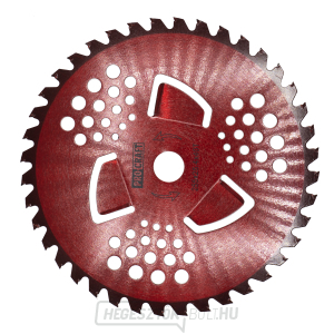 Bozótvágó penge (tárcsa) (D255*25.4) 40T belső pengékkel magas fűhez (piros) PROCRAFT | H/P-3/R Bozótvágó penge (tárcsa) (D255*25.4) 40T belső pengékkel magas fűhez (piros) PROCRAFT | H/P-3/R gallery main image