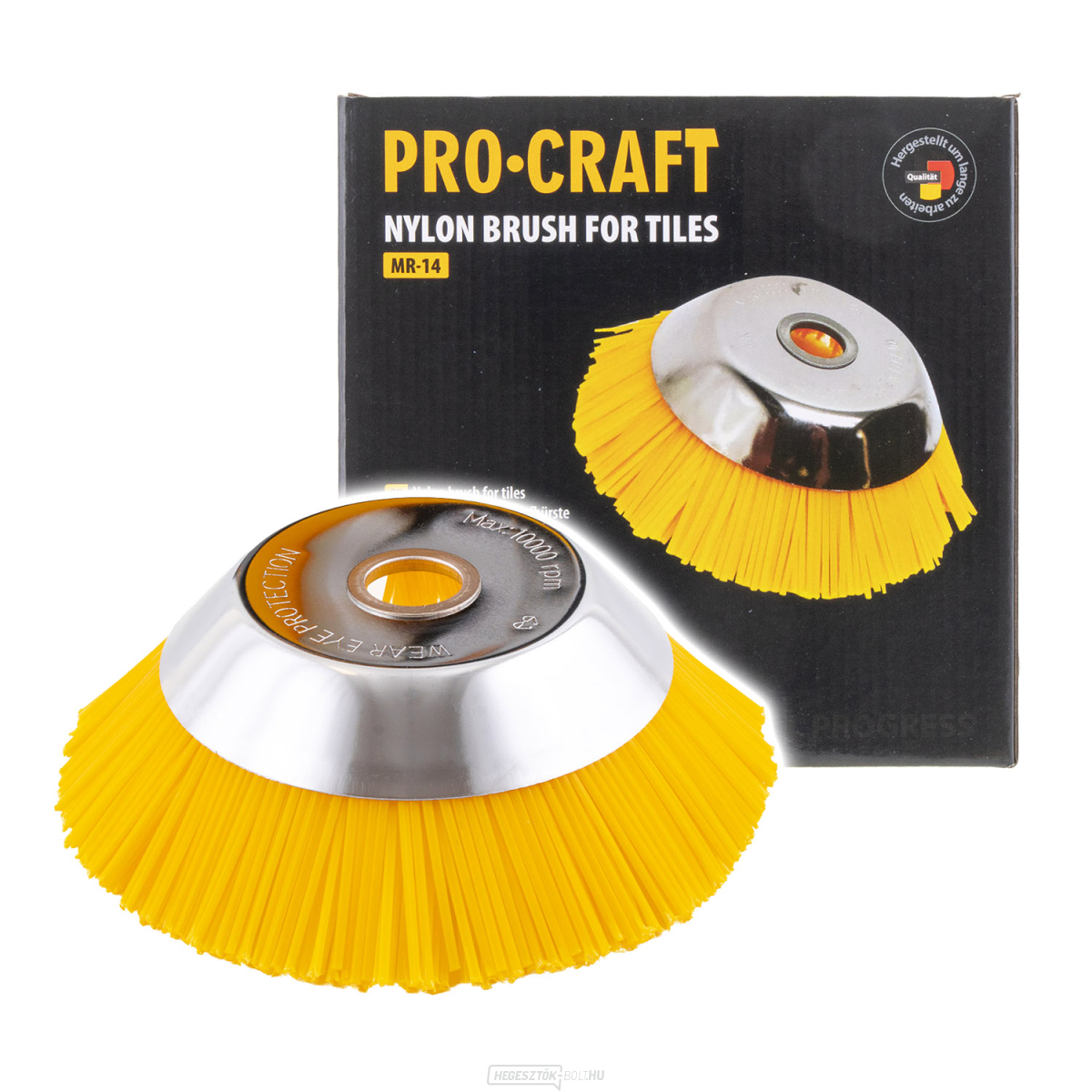 Nejlonkefe PROCRAFT térkővágóhoz | MR-14