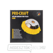 Nejlonkefe PROCRAFT térkővágóhoz | MR-14 Nejlonkefe PROCRAFT térkővágóhoz | MR-14 náhled