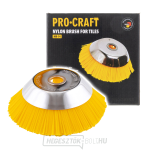 Nejlonkefe PROCRAFT térkővágóhoz | MR-14 Nejlonkefe PROCRAFT térkővágóhoz | MR-14 gallery main image