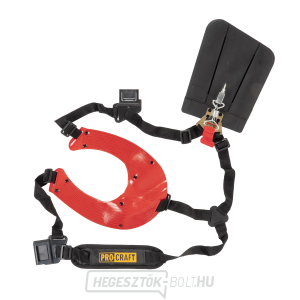 Kétvállú hátizsák és övpánt PROCRAFT bozótvágóhoz | 1E40F-20SH/CH Kétvállú hátizsák és övpánt PROCRAFT bozótvágóhoz | 1E40F-20SH/CH gallery main image