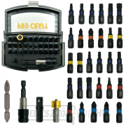 Procraft SPA18С akkus fúró-csavarozó BS-32 bitkészlettel | SPA18C/BS32 Procraft SPA18С akkus fúró-csavarozó BS-32 bitkészlettel | SPA18C/BS32 náhled