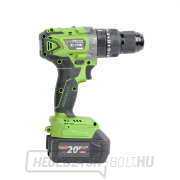 Procraft SPA18BL szénkefe nélküli akkus ütvefúró DBS-101 bitkészlettel | SPA18BL/DBS101 náhled