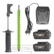 Procraft SPA18BL szénkefe nélküli akkus ütvefúró DBS-101 bitkészlettel | SPA18BL/DBS101 náhled