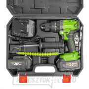 Procraft SPA18BL szénkefe nélküli akkus ütvefúró DBS-101 bitkészlettel | SPA18BL/DBS101 náhled