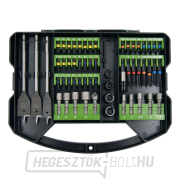 Procraft SPA18BL szénkefe nélküli akkus ütvefúró DBS-101 bitkészlettel | SPA18BL/DBS101 náhled