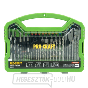 Procraft SPA18BL szénkefe nélküli akkus ütvefúró DBS-101 bitkészlettel | SPA18BL/DBS101 náhled