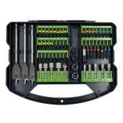 Procraft SPA18BL szénkefe nélküli akkus ütvefúró DBS-101 bitkészlettel | SPA18BL/DBS101 náhled