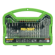 Procraft SPA18BL szénkefe nélküli akkus ütvefúró DBS-101 bitkészlettel | SPA18BL/DBS101 náhled