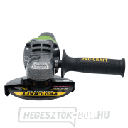 Procraft PW1050 sarokcsiszoló + gyorszáras anya, 10x vágókorong, 2x lamellás csiszolókorong | SPW1050/RM14 Procraft PW1050 sarokcsiszoló + gyorszáras anya, 10x vágókorong, 2x lamellás csiszolókorong | SPW1050/RM14 náhled