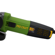 Procraft PW1050 sarokcsiszoló + gyorszáras anya, 10x vágókorong, 2x lamellás csiszolókorong | SPW1050/RM14 náhled