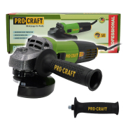 Procraft PW1050 sarokcsiszoló + gyorszáras anya, 10x vágókorong, 2x lamellás csiszolókorong | SPW1050/RM14 náhled