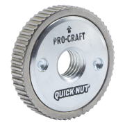 Procraft PW1050 sarokcsiszoló + gyorszáras anya, 10x vágókorong, 2x lamellás csiszolókorong | SPW1050/RM14 náhled