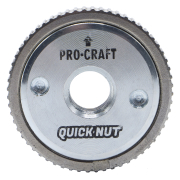 Procraft PW1050 sarokcsiszoló + gyorszáras anya, 10x vágókorong, 2x lamellás csiszolókorong | SPW1050/RM14 náhled