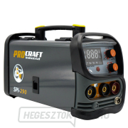 Kombinált inverteres hegesztő Co Flux - porbeles huzal, MMA, TIG emelés Procraft SPI-290 | SPI-290 Kombinált inverteres hegesztő Co Flux - porbeles huzal, MMA, TIG emelés Procraft SPI-290 | SPI-290 náhled