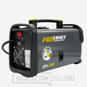 Kombinált inverteres hegesztő Co Flux - porbeles huzal, MMA, TIG emelés Procraft SPI-290 | SPI-290 Kombinált inverteres hegesztő Co Flux - porbeles huzal, MMA, TIG emelés Procraft SPI-290 | SPI-290 náhled