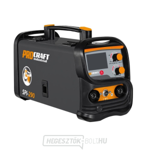 Kombinált inverteres hegesztő Co Flux - porbeles huzal, MMA, TIG emelés Procraft SPI-290 | SPI-290 Kombinált inverteres hegesztő Co Flux - porbeles huzal, MMA, TIG emelés Procraft SPI-290 | SPI-290 gallery main image
