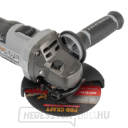 Akkus sarokcsiszoló Procraft Industrial AG125Abb (akkumulátor és töltő nélkül) | AG125A bb náhled