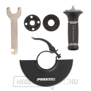 Akkus sarokcsiszoló Procraft Industrial AG125Abb (akkumulátor és töltő nélkül) | AG125A bb náhled