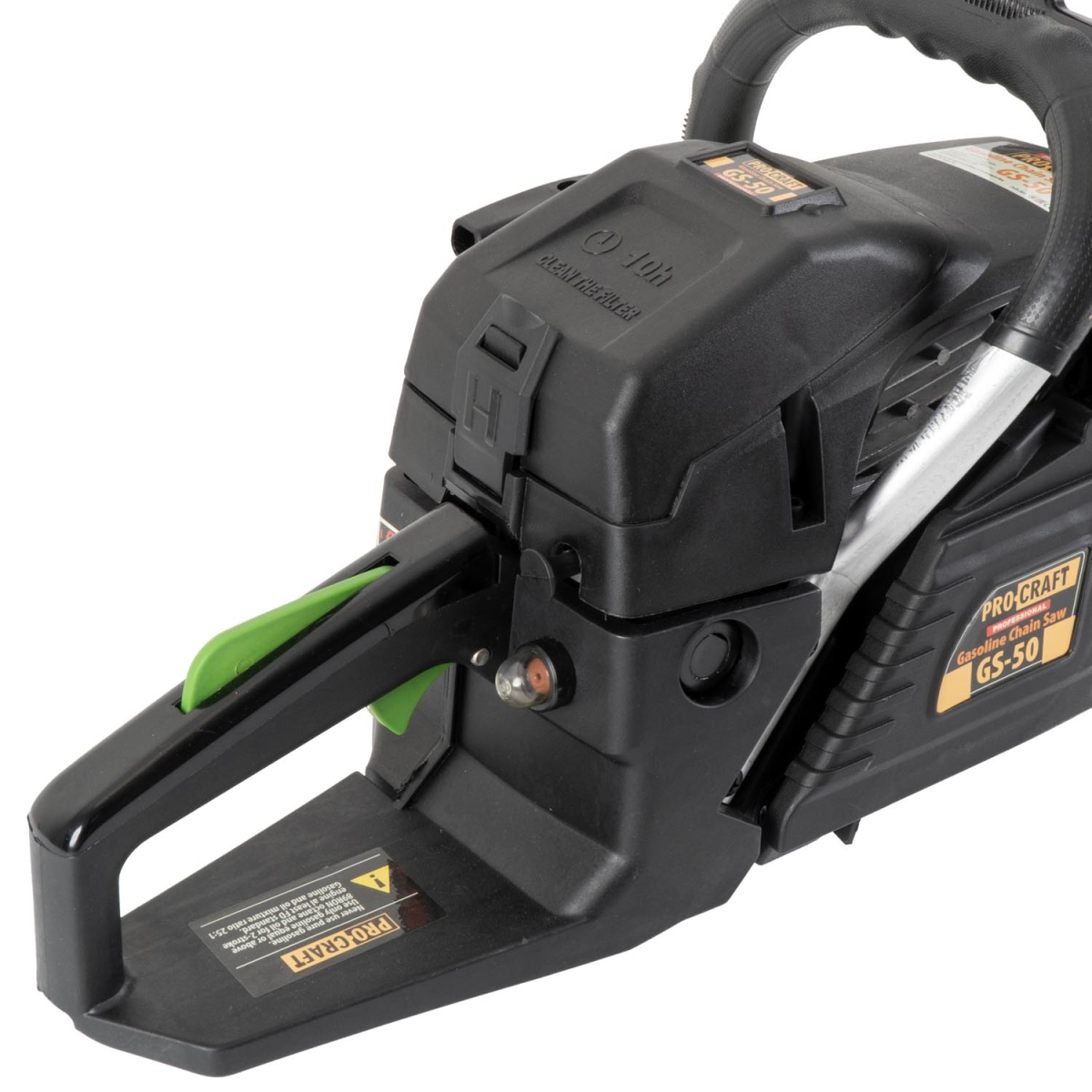 Procraft GS-50 benzinmotoros láncfűrész | GS-50 Előnézet 