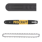 Procraft GS-50 benzinmotoros láncfűrész | GS-50 náhled