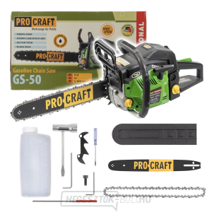 Procraft GS-50 benzinmotoros láncfűrész | GS-50 gallery main image