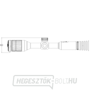 Digitális éjjellátó Hikmicro ALPEX A50TN 940nm Előnézet 