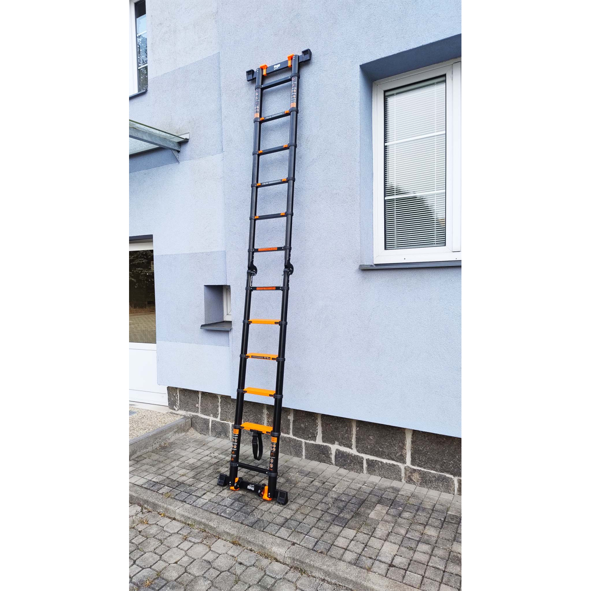 MAGG Profi - Teleszkópos létra 1,9 m Előnézet 