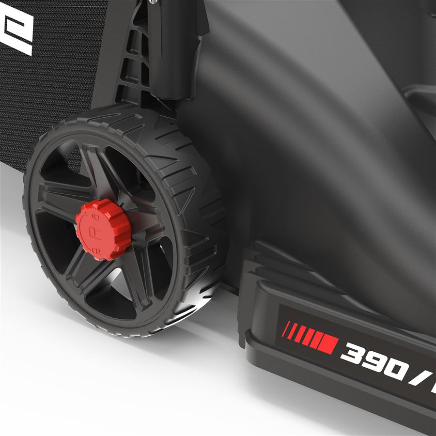 ECO Wheeler 390 1.6 R fűnyíró Előnézet 