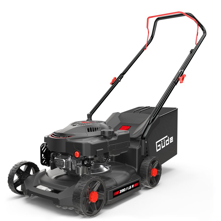 ECO Wheeler 390 1.6 R fűnyíró Előnézet 