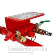 Hóember 3,5T pneumatikus emelő  Előnézet 