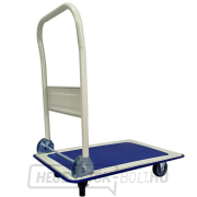 Raktári szállítóplatform kocsi 150 kg Raktári szállítóplatform kocsi 150 kg gallery main image