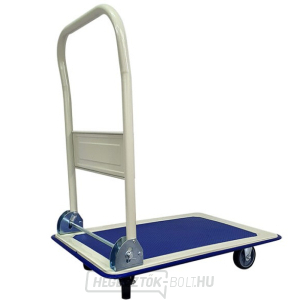Raktári szállítóplatform kocsi 150 kg gallery main image