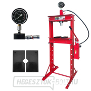 Sherman PH3 hidraulikus prés 20 tonna nyomásmérővel Sherman PH3 hidraulikus prés 20 tonna nyomásmérővel gallery main image