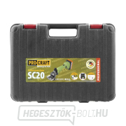 Akkus juhnyíró gép Procraft SC20 | SC20 náhled